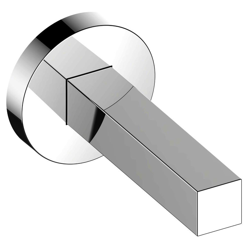 Product Cut out image of the Keuco Edition 90 Chrome Spare Toilet Roll Holder 19063 010000